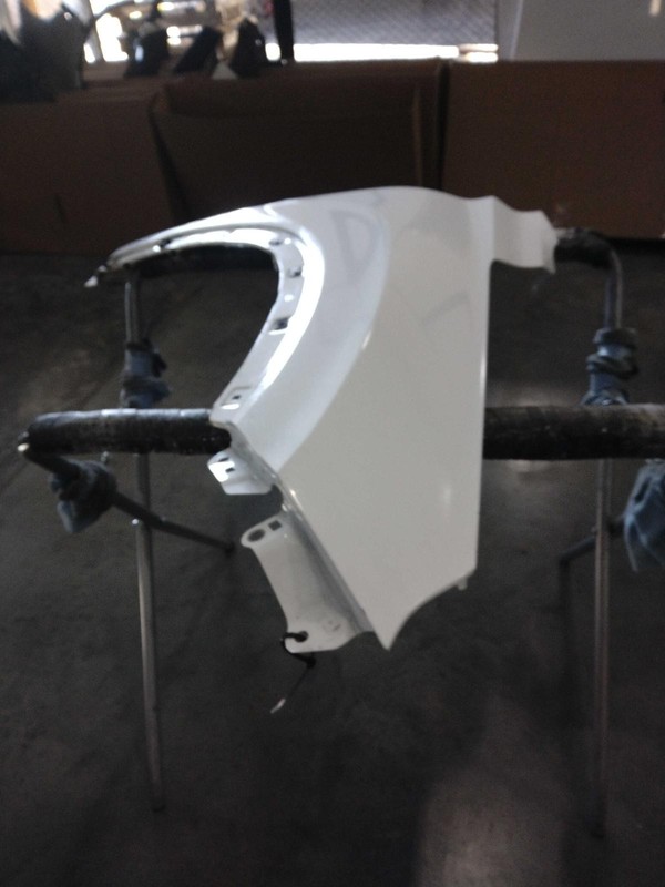 2021 Hyundai Palisade Right Fender White SUV Good Condition 696559