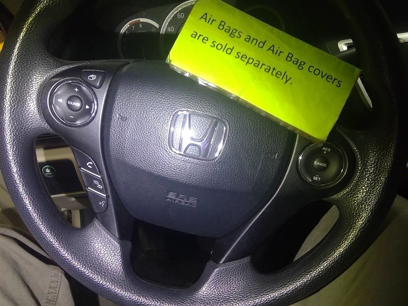 Driver Air Bag Front Driver Wheel Fits 13-15 CROSSTOUR 1735288