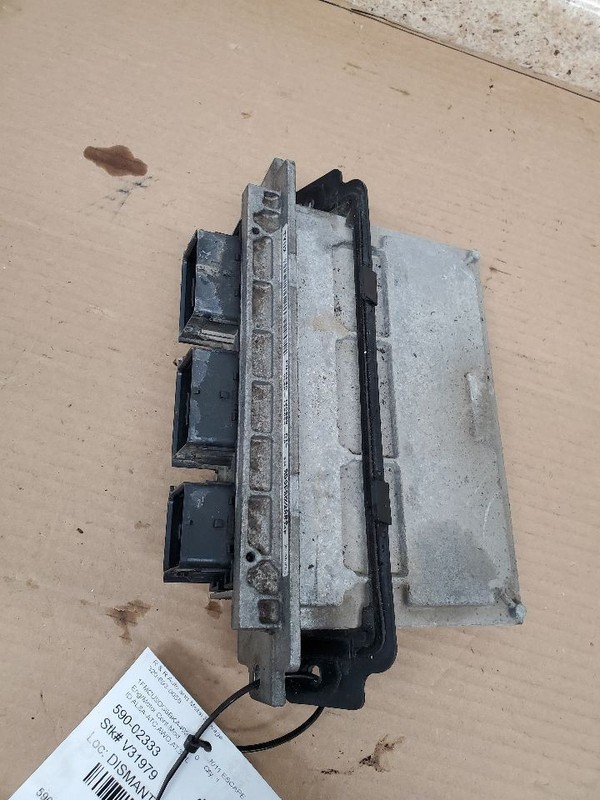 Engine ECM Electronic Control Module 3.0L Automatic Fits 11 ESCAPE 294349