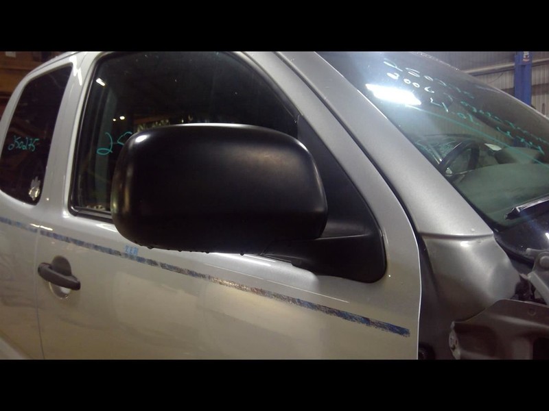 Passenger Side View Mirror Power Matte Black Fits 05-11 TACOMA 1630729