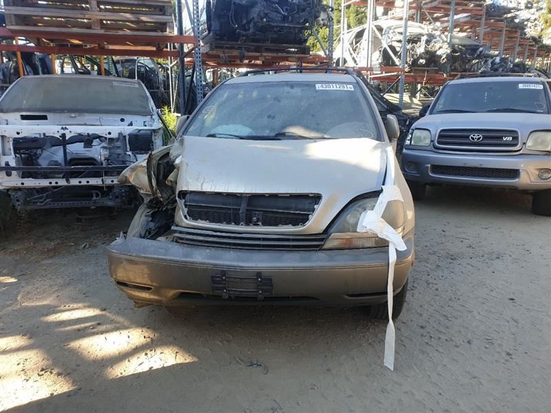Passenger Side View Mirror Power Fits 99-03 LEXUS RX300 372557