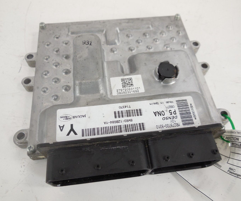 2010-2013 Range Rover Sport 5.0L Engine Control Module ECU OEM W/O Supercharged