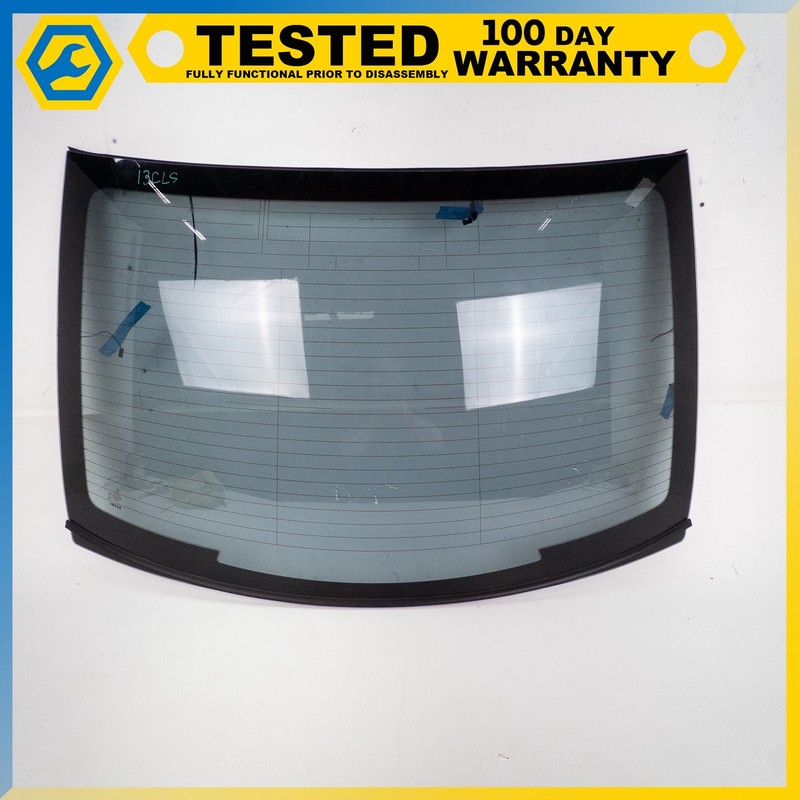 12-18 MERCEDES-BENZ CLS550 CLS500 CLS63 AMG REAR WINDSHIELD WINDOW GLASS OEM