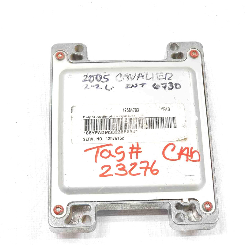 2005 Cavalier 2.2L Engine Electronic Control Module OEM 12584703