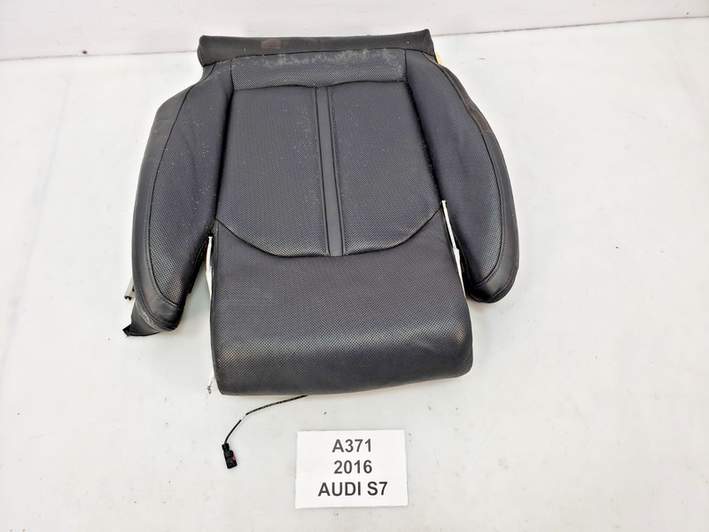 ✅ 14-18 OEM Audi S7 RS7 Front Right Passenger Lower Seat Cushion Black