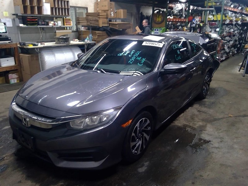 Seat Belt Front Coupe Passenger Retractor Fits 16-20 CIVIC 1727827