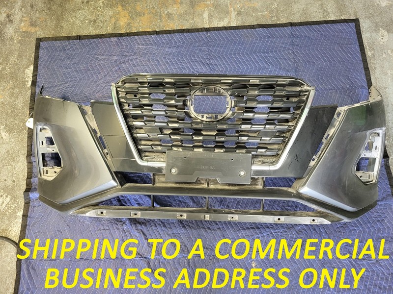 Used Oem Nissan Front Bumper Cover 623109VC0A for 2021-2023 Kicks