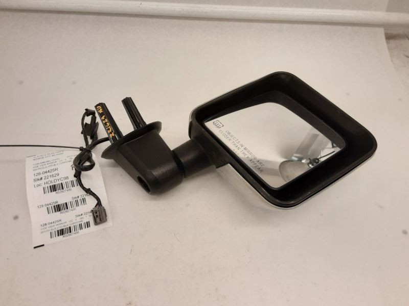 Passenger Right Side View Mirror Power Chrome Fits 14 WRANGLER 2927435
