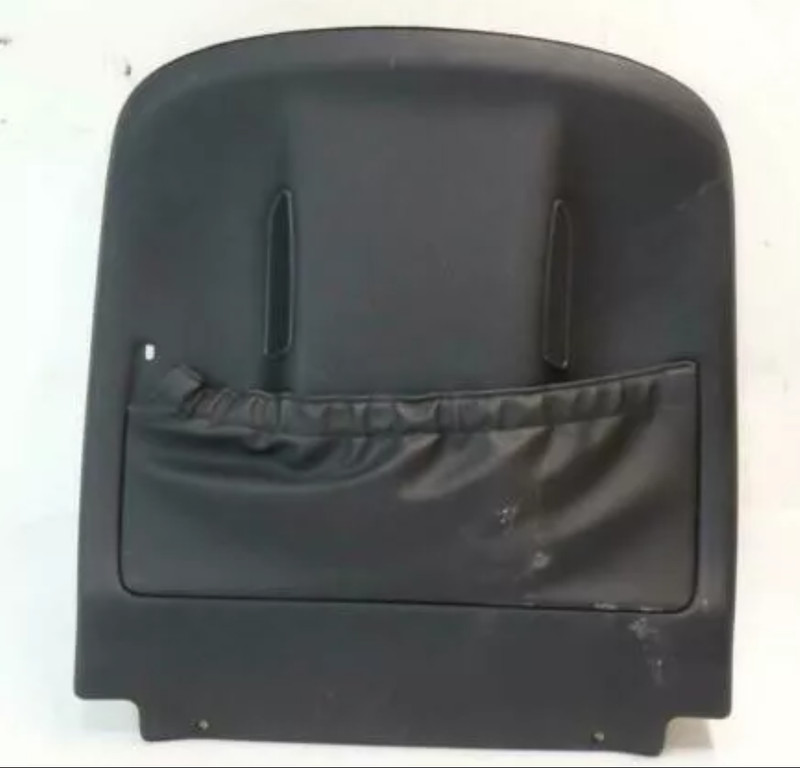 07-09 Mercedes W221 S550 Back Panel Seat Cover Front Left or Right Black OEM