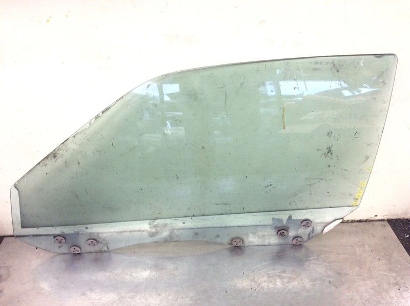 90-93 Integra 3Dr Left Driver Door Glass Window Blue Used OEM
