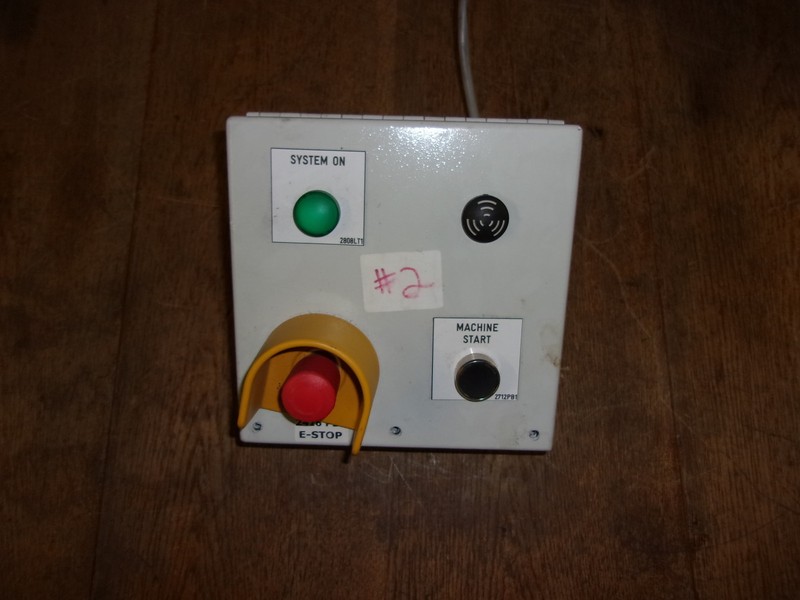 Klassen Start & Emergency Stop Safety Switch 27887-11-14-00 *FREE SHIPPING*