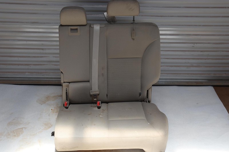 2007 FORD EDGE REAR LEFT SIDE SECOND ROW SEAT CLOTH COMPLETE OEM