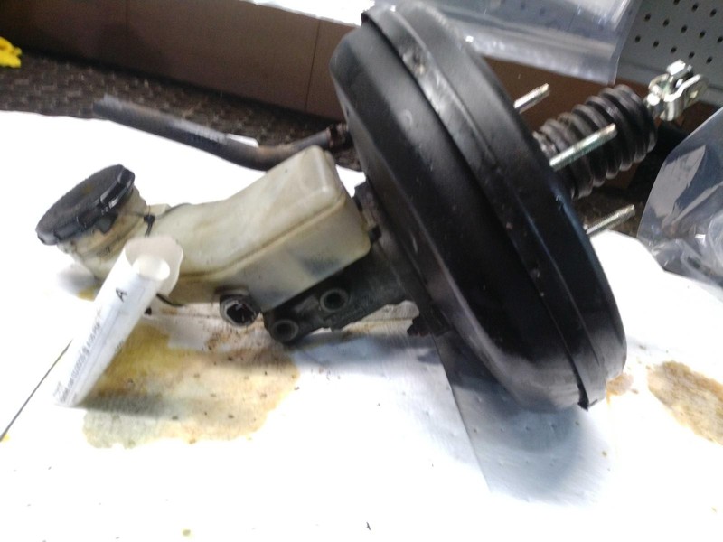2008 Honda Odyssey Power Brake Booster OEM Grey 3.5L 157K Miles NJ25-24324