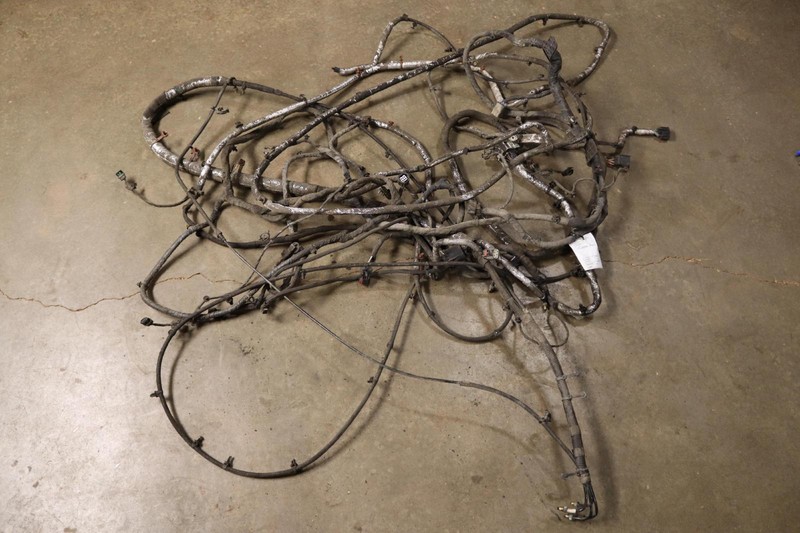 2016 DODGE RAM 1500 CREW CAB 5.7L 4WD FRAME CHASSIS WIRE WIRING HARNESS OEM