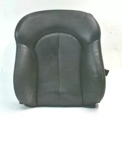 03-09 Mercedes W209 CLK320 Front Left Side Top Upper Seat Cushion Black OEM