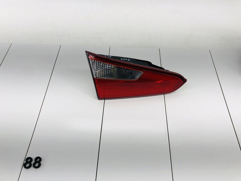 14-16 KIA FORTE REAR LEFT DRIVER SIDE INNER TAIL LIGHT BRAKE LAMP OEM