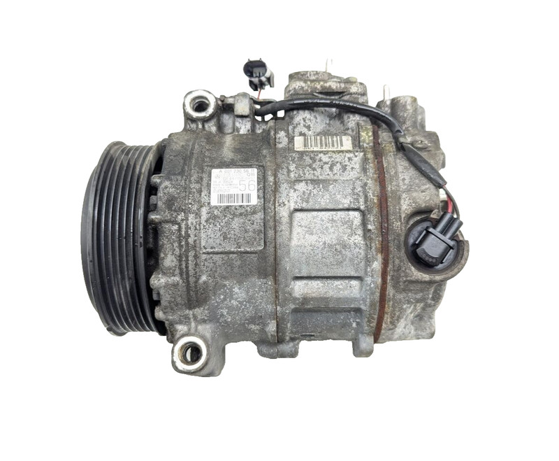 06-09 Mercedes W209 CLK350 DENSO A/C AC Air Conditioning Compressor Pump OEM