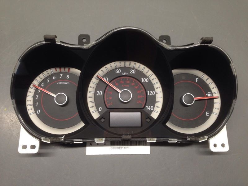 Speedometer Instrument Cluster US Market 2.0L AT Fits 2013 Kia Forte 71968