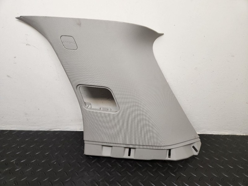 07-17 GMC Acadia Right ''C'' Pillar Upper Trim Panel Gray OEM 25998819
