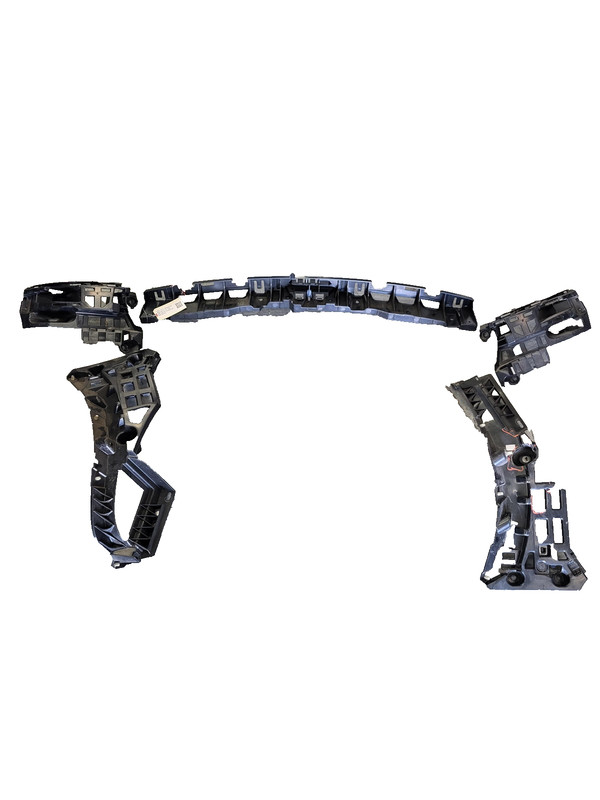 Used Oem Porsche Left Right Center Rear Bumper Brackets for 2015-2021 Macan S