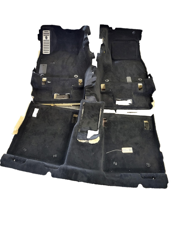 Used Oem Maserati Left & Right Front & Rear Floor Carpet 2013-2017 Quattroporte