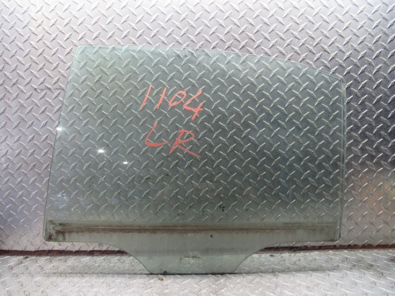 2006-2010 HYUNDAI SONATA 2.4L 4 CYLINDER LEFT DRIVER REAR DOOR WINDOW GLASS