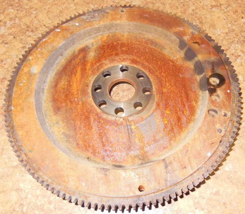 2000 SATURN SL SL1 SL2 4 Cylinder Engine Motor Flywheel Flex Plate Manual Trani