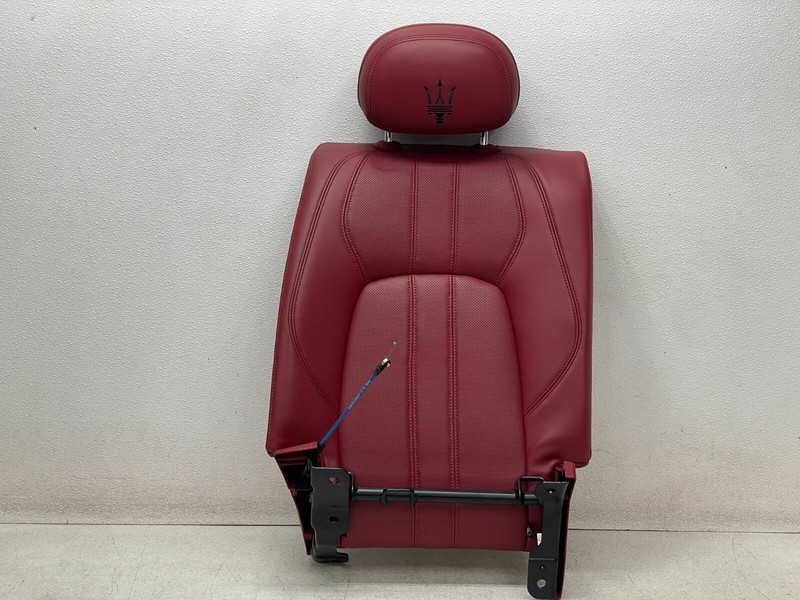 2017 2018 Maserati Levante Rear Right Passenger Upper Seat Cushion Red 1442 OEM