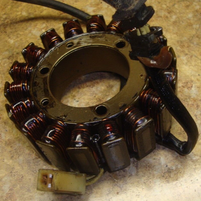 1998 Honda Shadow VT1100 VT 1100 Aero Engine Alternator Stator Magneto Generator