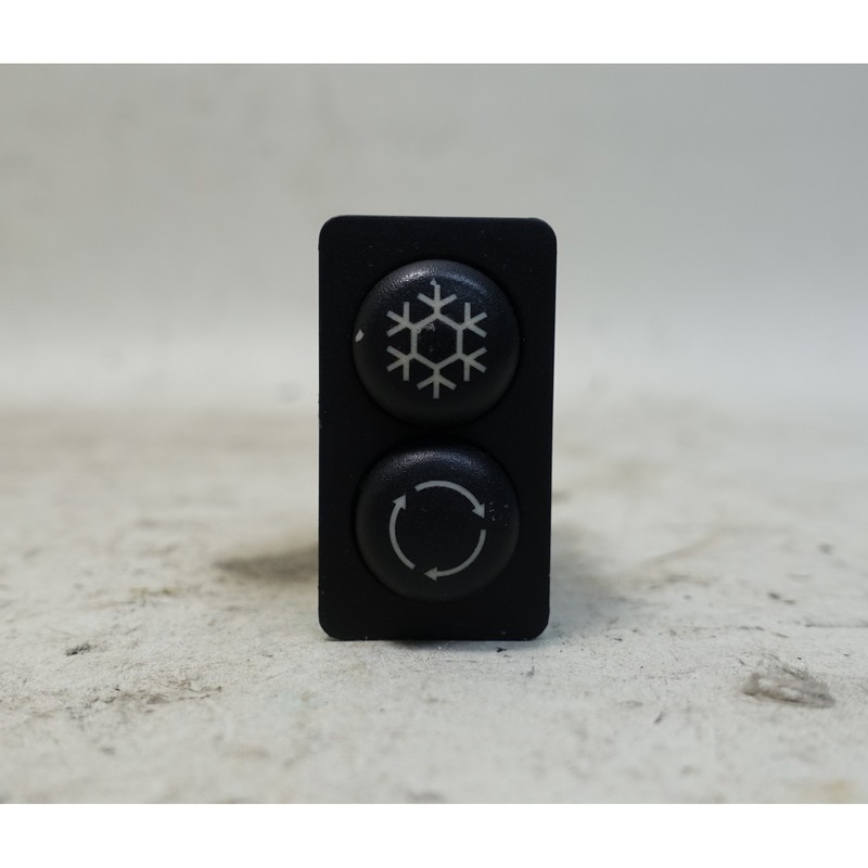 Damaged BMW Z3 E36 AC Recirculation Switch Button w Pigtail 1999-2002 OEM