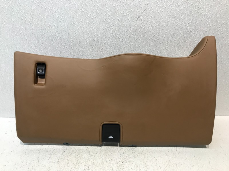 15-20 Escalade Dash Driver Knee Bolster Trim Panel Leather OEM