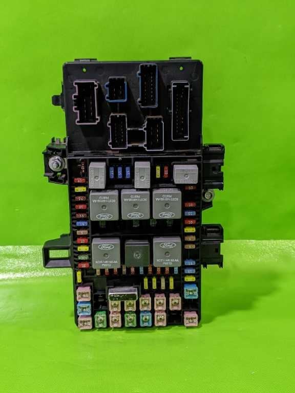 07 FORD F150 KICK PANEL FUSE RELAY BOX OEM 4434-12