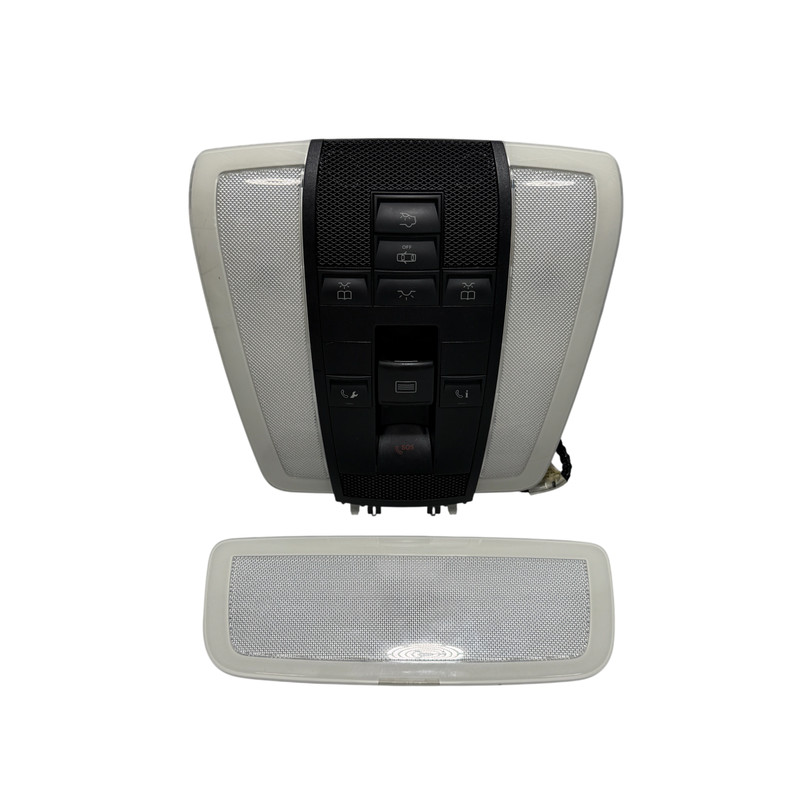 📌 2010-2017 MERCEDES W204 C250 OVERHEAD DOME LIGHT LAMP 2048201923 BLACK OEM