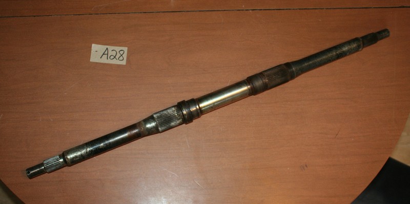 1983 Yamaha YTM 200K Rear Axle Shaft OEM 83