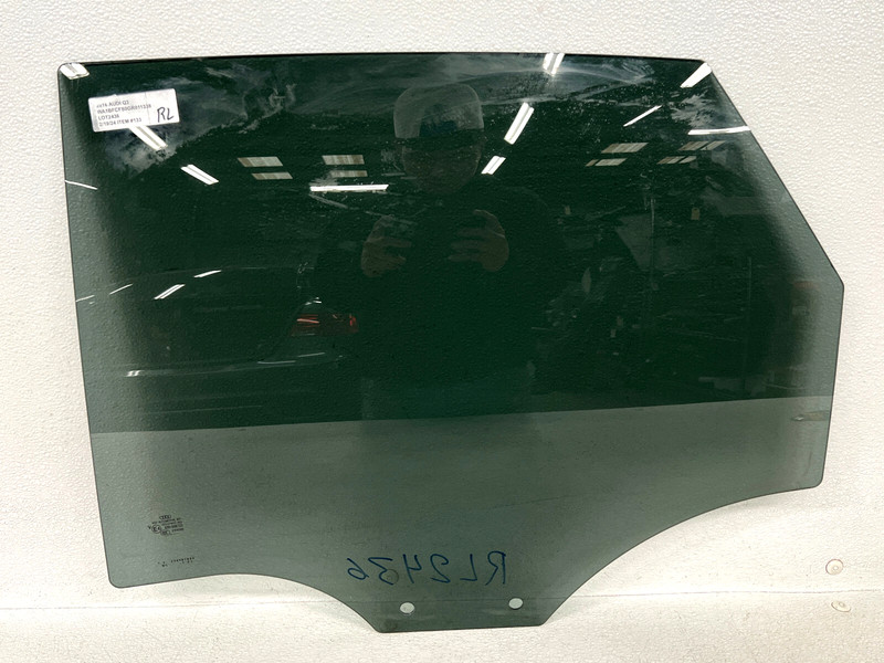⭐2015-2018 AUDI Q3 REAR LEFT DRIVER SIDE DOOR WINDOW GLASS ASSEMBLY OEM LOT2436