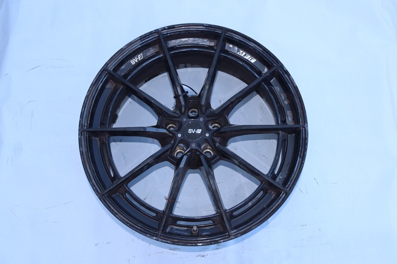 2012-2016 BMW M5 F10 REAR WHEEL RIM R20X9J SV-F SAVINI 10 SPOKE AFTERMARKET