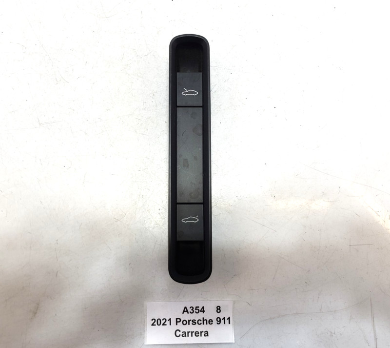 ✅ 20-24 OEM Porsche 911 Carrera 992 Trunk Lid Release Opener Switch 23k