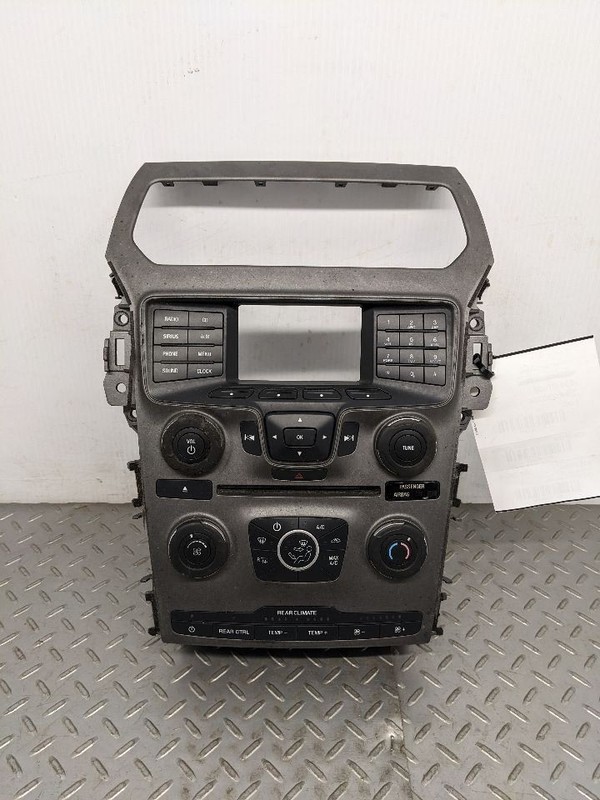 Audio Equipment Radio Control Panel Manual AC Fits 14-15 EXPLORER 1165845