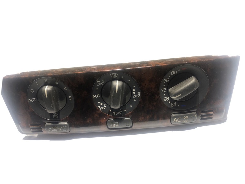 00-04 Volvo S40 OEM ac heating temperature climate control switches# 889558