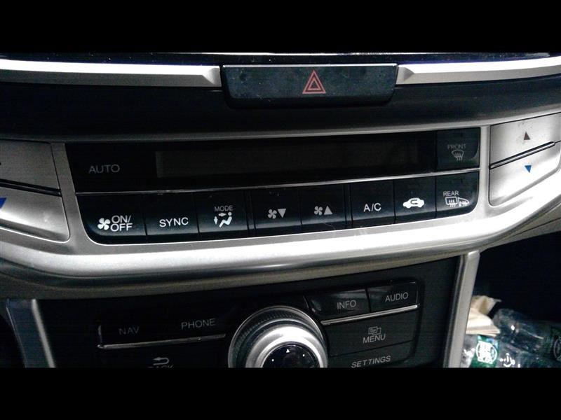 Temperature Control Automatic Temperature Control EX Fits 13-15 ACCORD 1287446