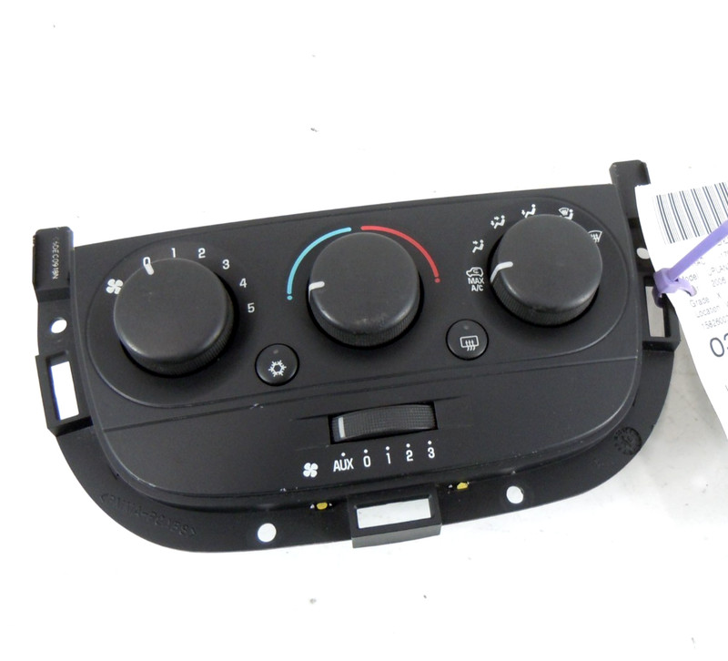 2005-2009 Chevrolet Uplander A/C Heat Climate Temperature Control OEM