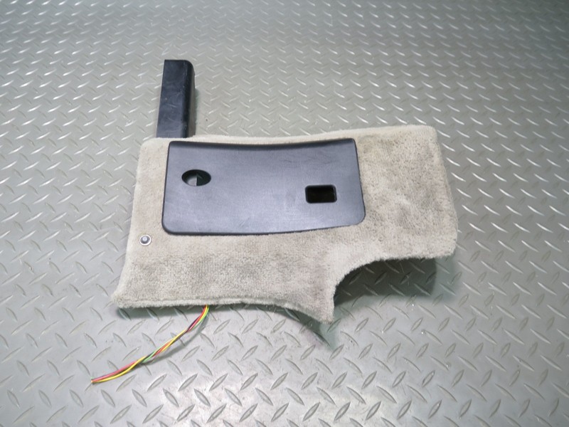 1999-2004 PORSCHE 911 CARRERA 996 FUSE BOX ACCESS KICK TRIM CARPET COVER PANEL