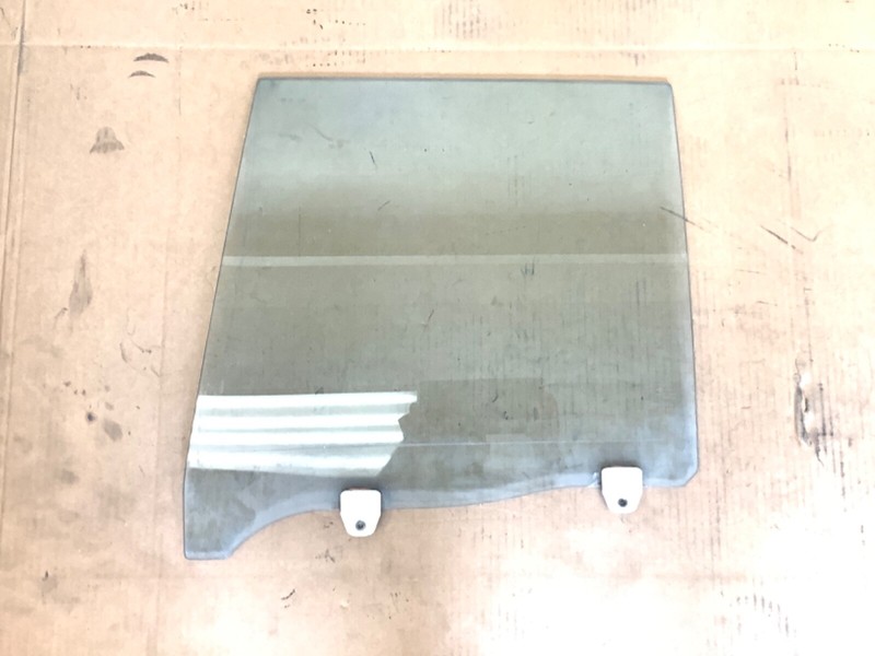 82-85 Accord 4Dr Sedan Left Rear Door Glass Driver Side Back Window Used OEM