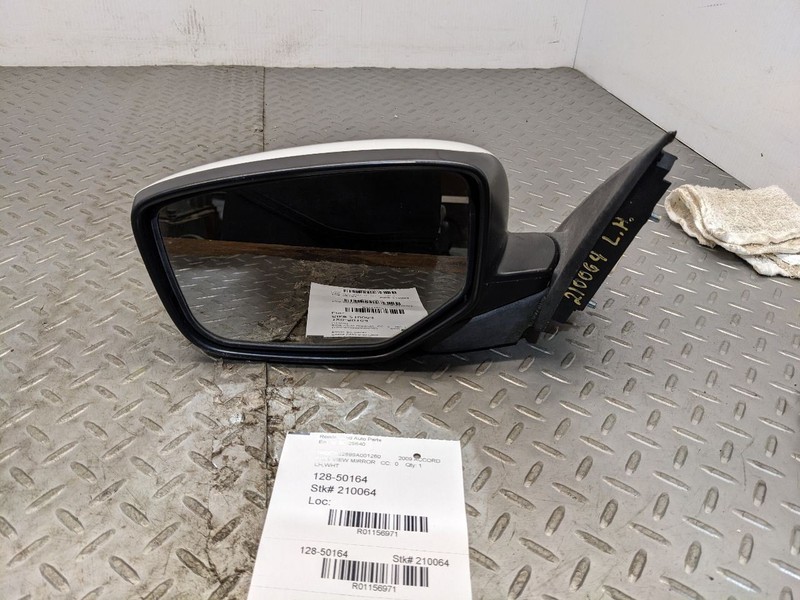 Driver Side View Mirror Power Coupe Heated Fits 08-12 ACCORD 1156971