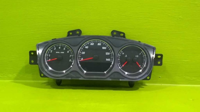 08 09 LUCERNE CXS SPEEDOMETER CLUSTER 99K MILES OEM 3875-1