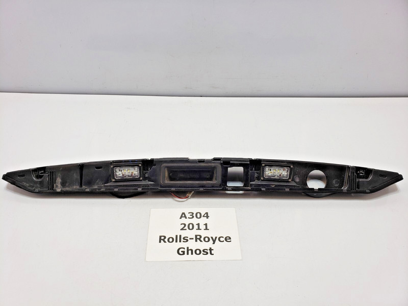 ✅ 2010-2014 OEM Rolls-Royce Ghost RR4 Rear Trunk Lid Grip Cover