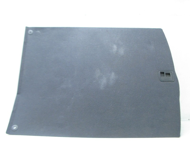 12-18 AUDI C7 A6 S6 SEDAN TRUNK FLOOR CARPET MAT ASSEMBLY COVER PANEL OEM 021723