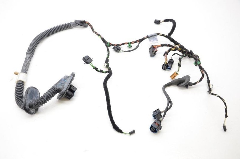 2010 Porsche Panamera 970 4.8L Driver Left Rear Door Wiring Harness