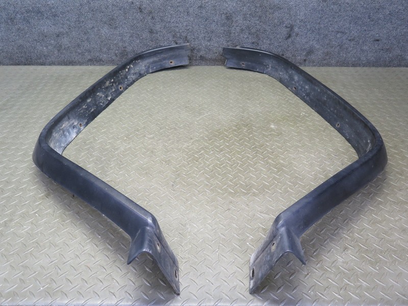 2003-2009 HUMMER H2 REAR LEFT & RIGHT FENDER FLARE WHEEL ARCH MOLDING SET OF 2