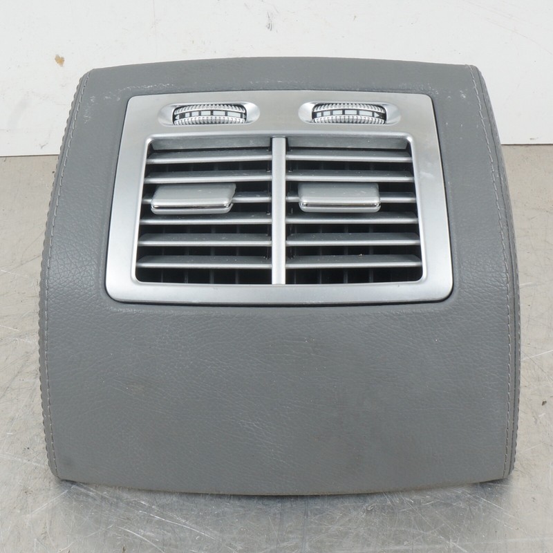 07-14 Mercedes W216 CL550 CL63 AMG Center Console Rear AC Vent Trim GRAY OEM